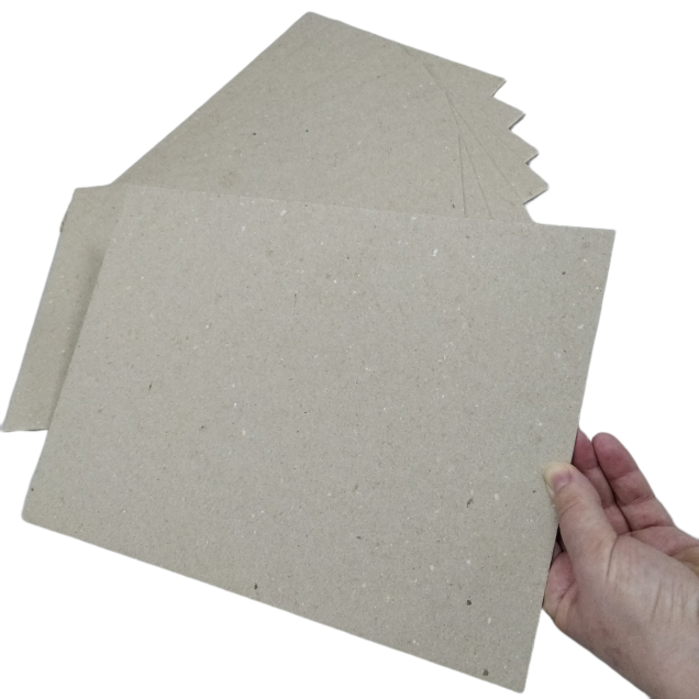Картон палітурний у листах формату А3 (420*297 мм), товщина 1,75 мм, упаковка 12 листів КПЛ-420/297-1,75-12-1