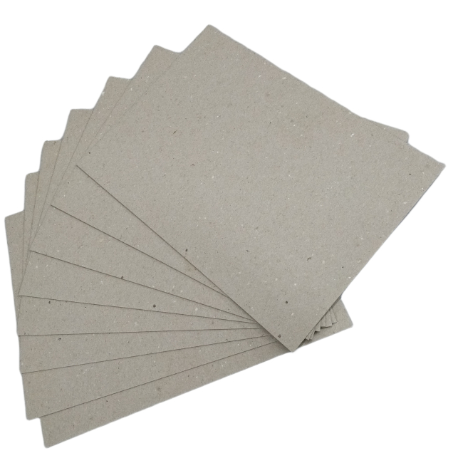 Крафт картон палітурний лист бурий 297*420 мм (А3), товщина 1,5 мм, упаковка 12 листів КПЛ-297/420-1,5-12-5